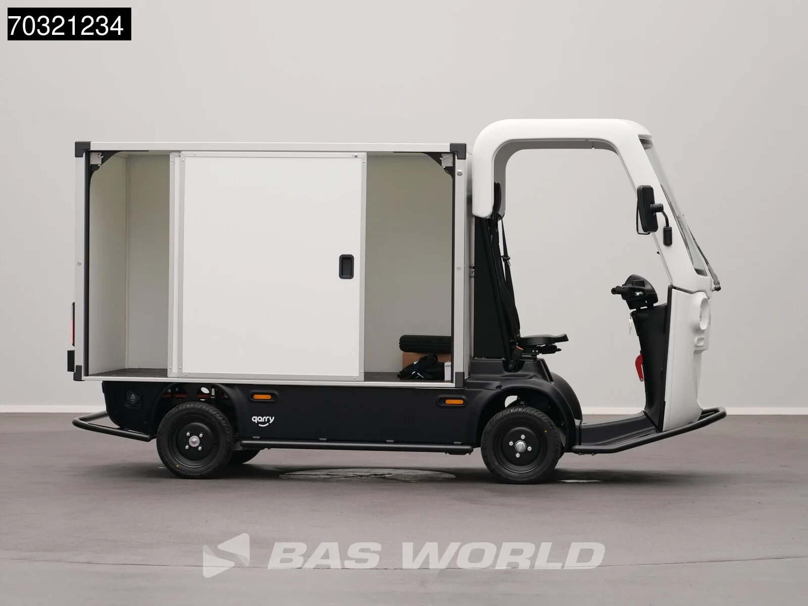 Hoofdafbeelding Qarry Run-E