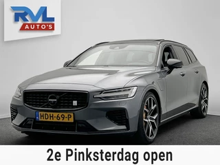Volvo V60 2.0 T8 AWD Polestar Engineered | Pano/Dak | Harman/Kardon | Stuur/Stoelverwarming