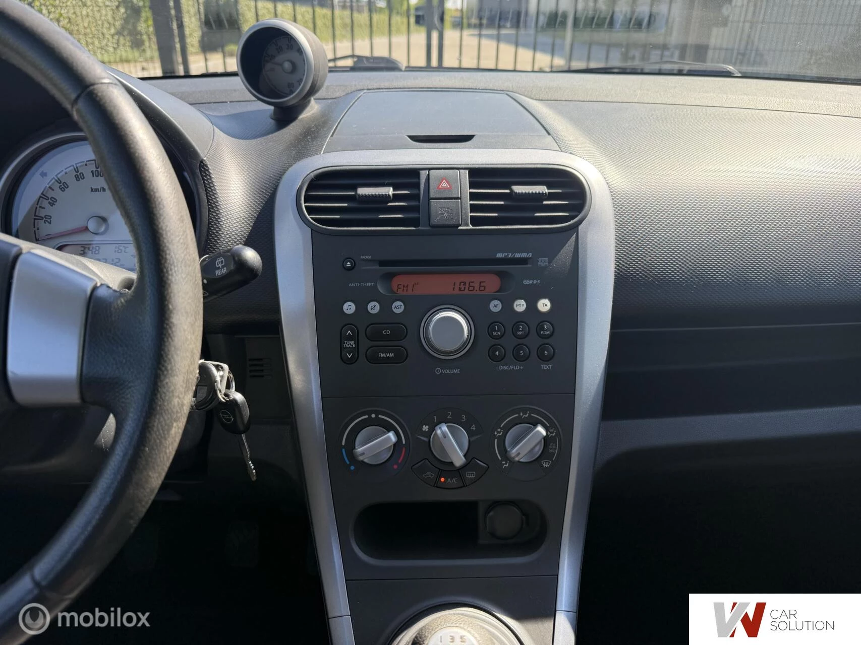 Hoofdafbeelding Opel Agila