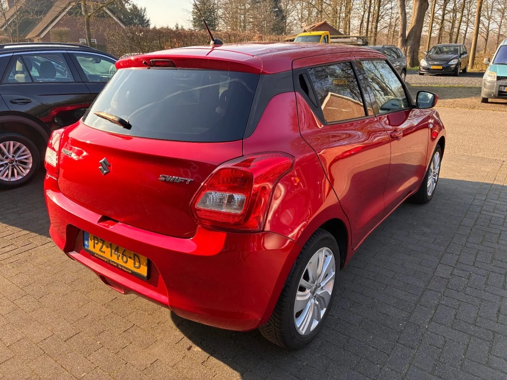 Hoofdafbeelding Suzuki Swift