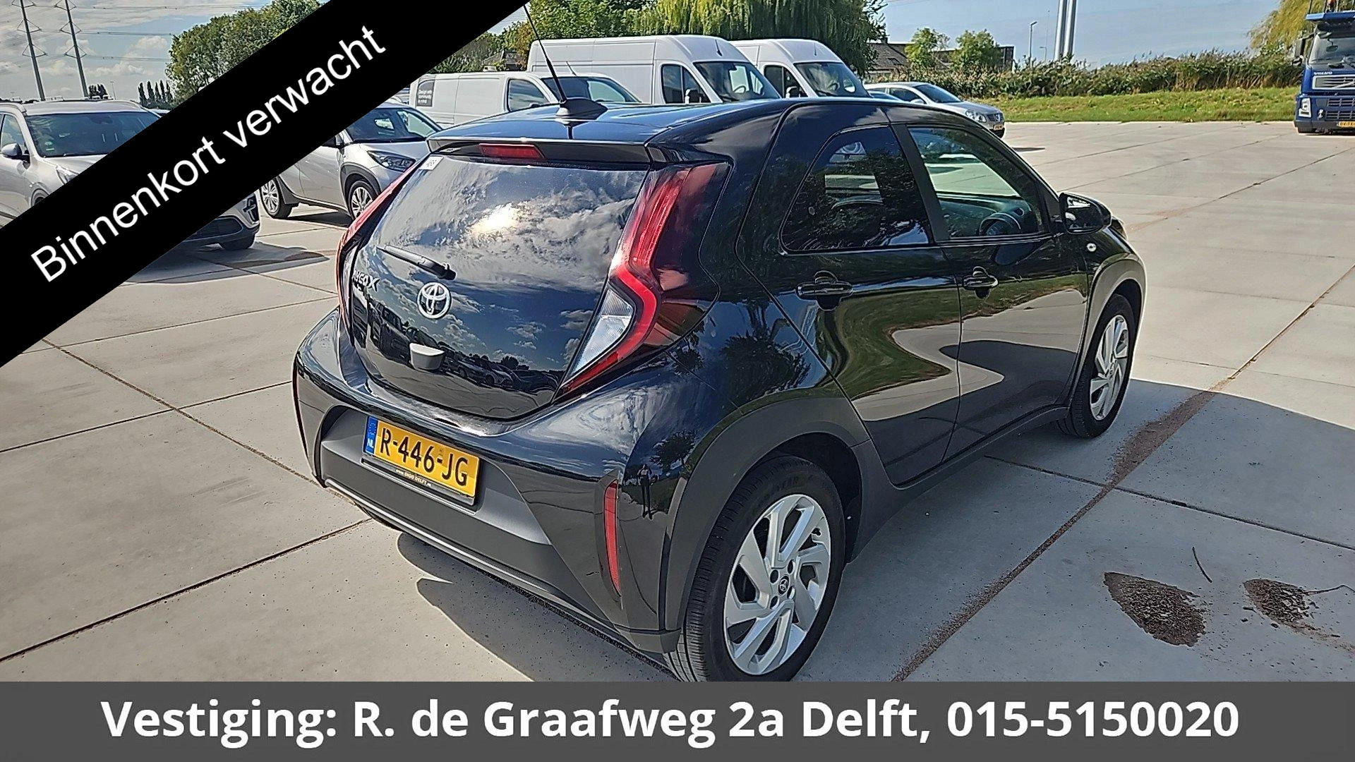 Hoofdafbeelding Toyota Aygo