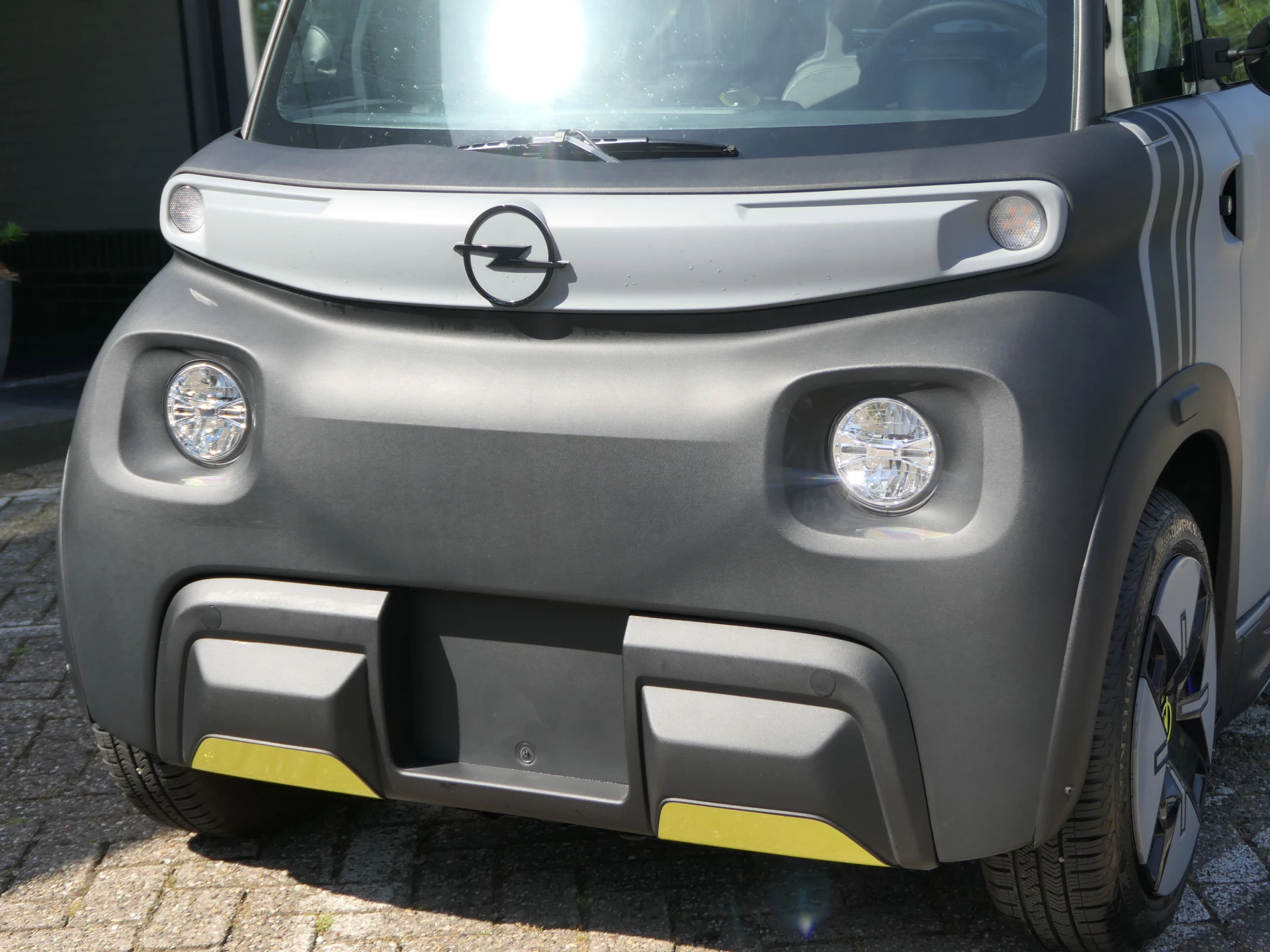 Hoofdafbeelding Opel Rocks-e