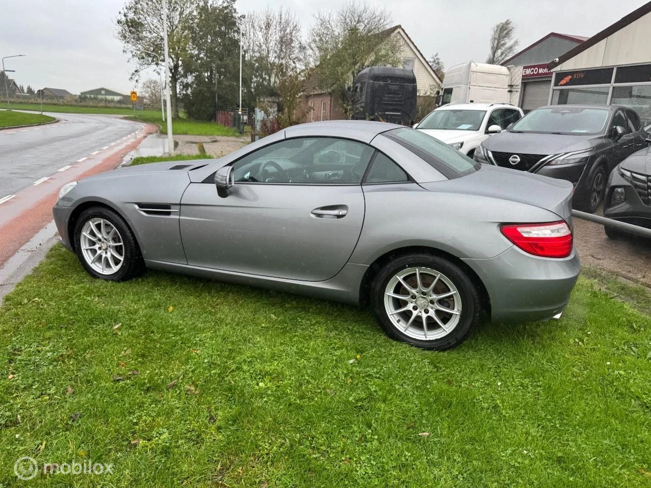 Hoofdafbeelding Mercedes-Benz SLK