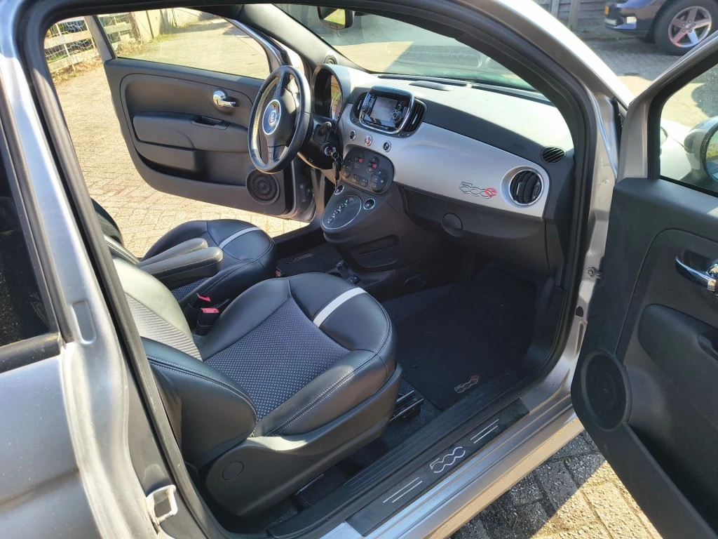Hoofdafbeelding Fiat 500e