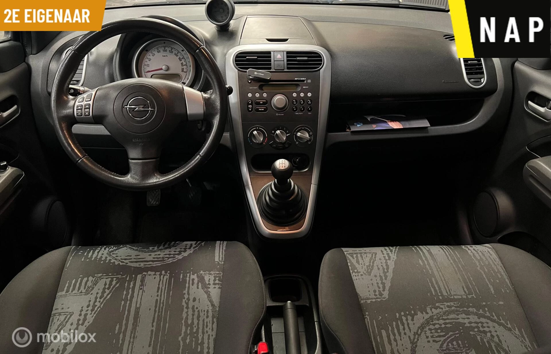 Hoofdafbeelding Opel Agila