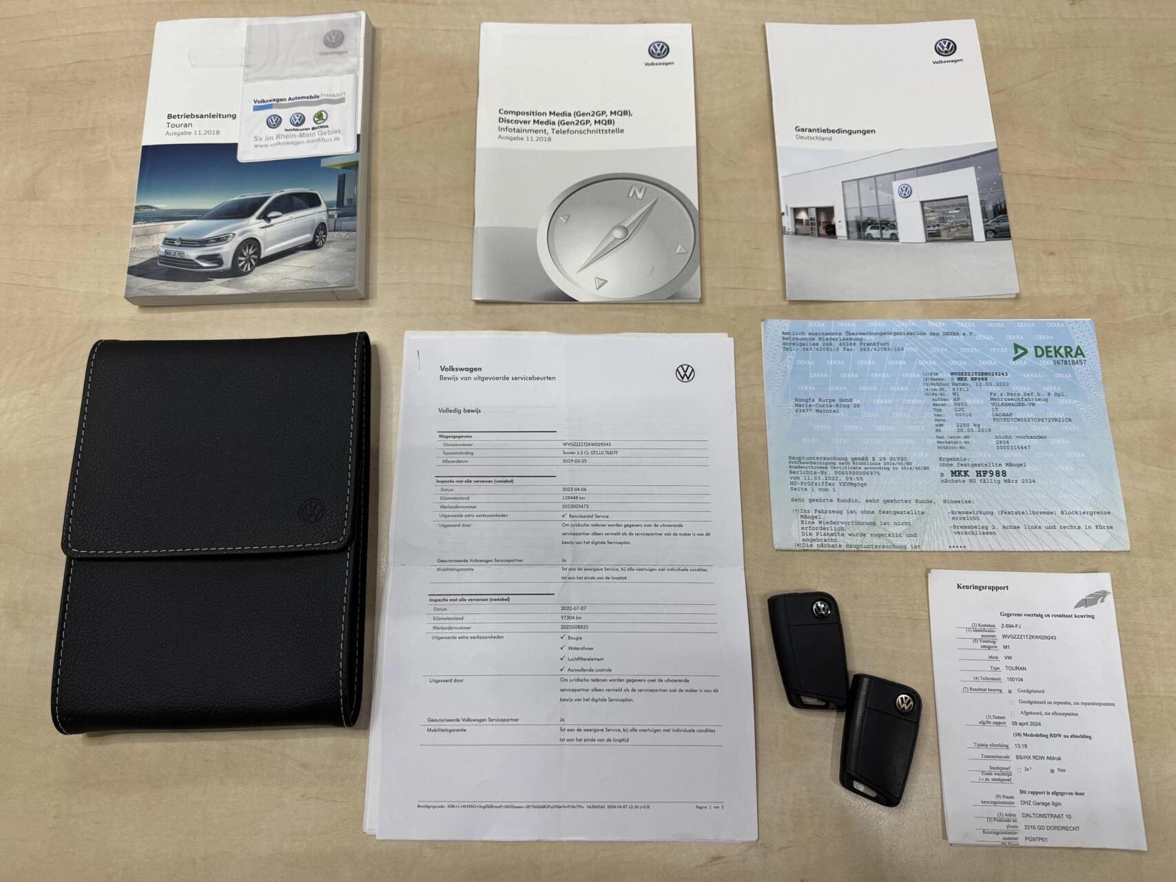 Hoofdafbeelding Volkswagen Touran