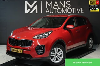 Kia Sportage 1.6 GDI / CAMERA / NAP / CRUISE / LED / CARPLAY