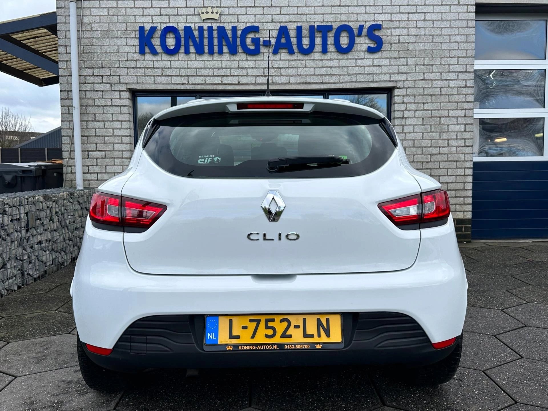 Hoofdafbeelding Renault Clio