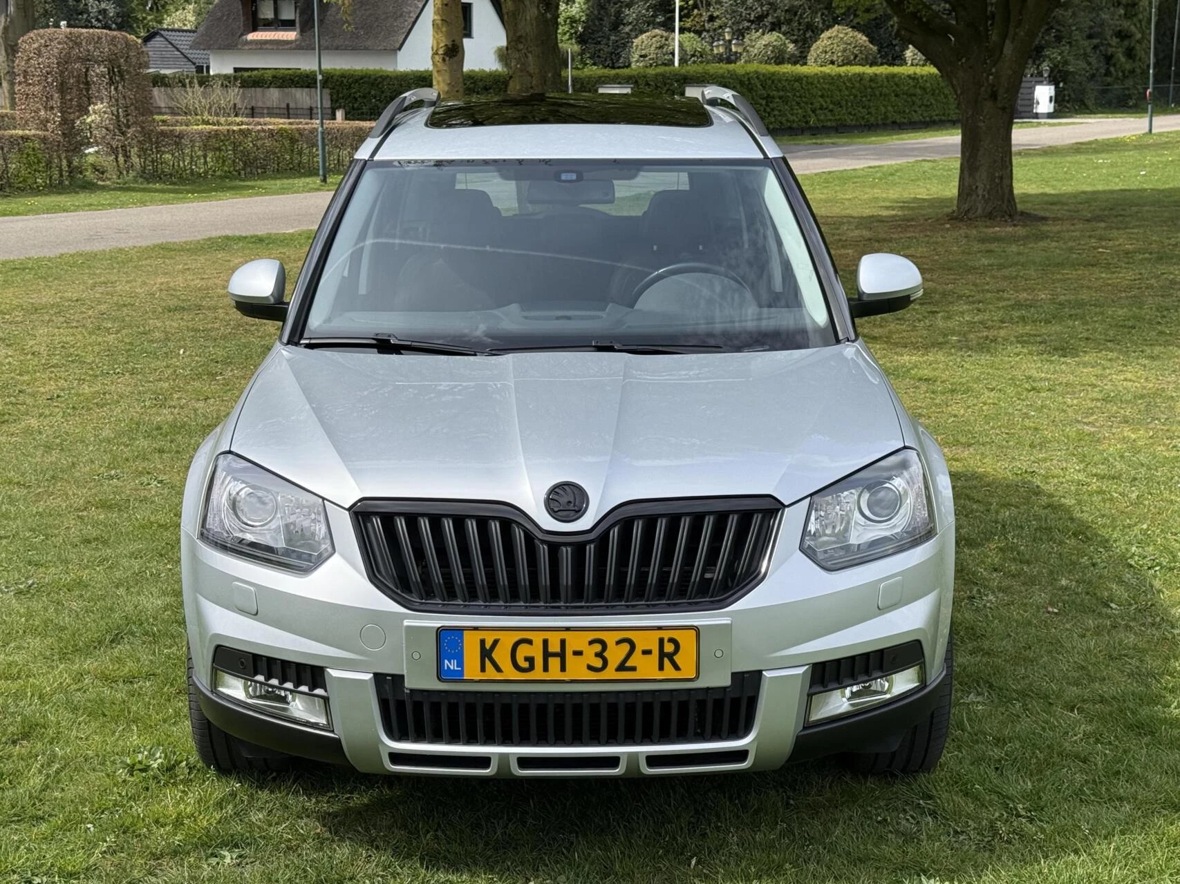 Hoofdafbeelding Škoda Yeti