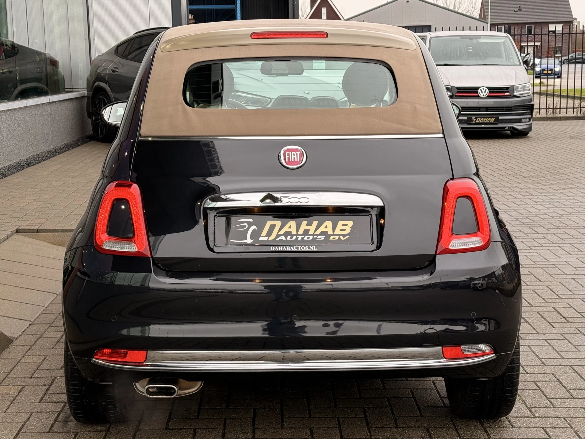 Hoofdafbeelding Fiat 500