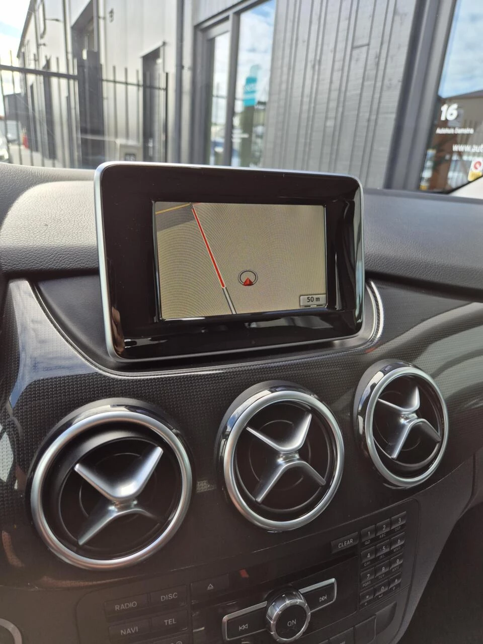 Hoofdafbeelding Mercedes-Benz B-Klasse