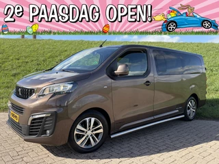 Hoofdafbeelding Peugeot Traveller Peugeot Traveller 9 PERS. L3 | 2.0 BlueHDi 180 Business AUTOMAAT | NAV | A. CAM | SIDEBARS | GRIP- CONTROL | *BTW verrekenbaar!