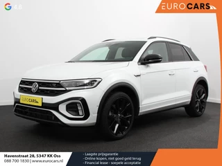 Volkswagen T-Roc 1.5 TSI R-Line+Blackpack Climate control | Adaptieve cruise control | Panoramadak | LED | Navigatie | Achteruitrijcamera | Parkeersensoren | Apple Carplay/ Android Auto | Radio