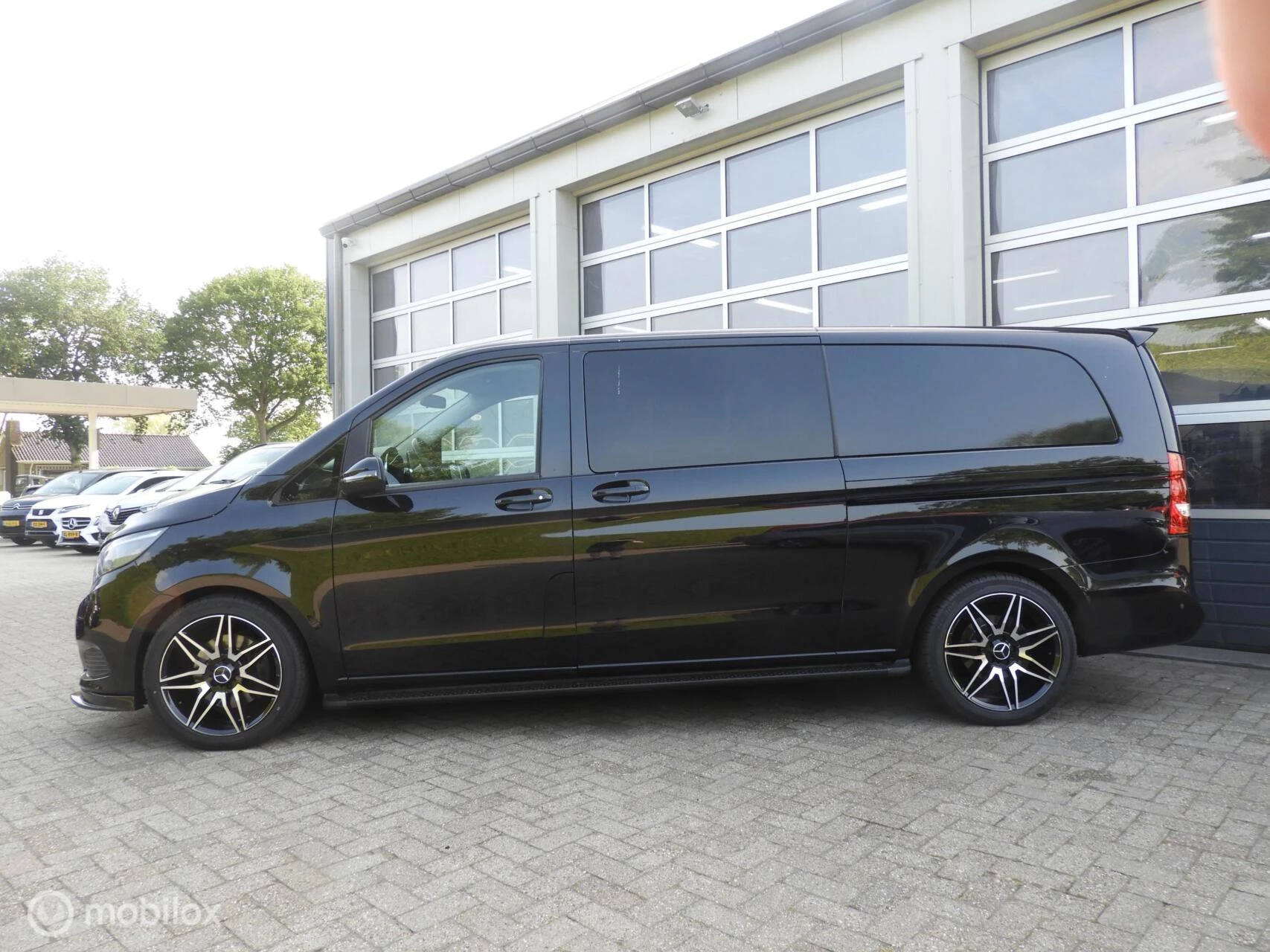 Hoofdafbeelding Mercedes-Benz V-Klasse