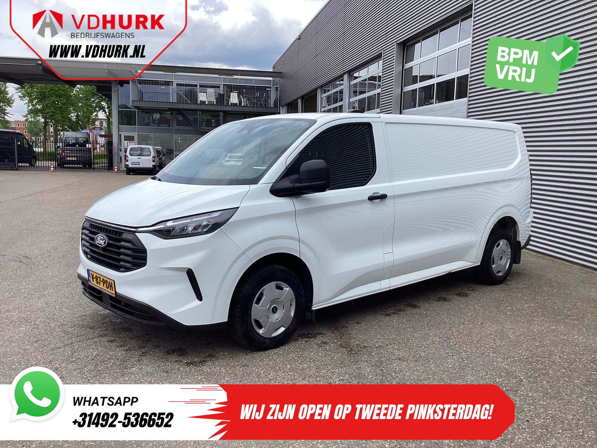 Hoofdafbeelding Ford Transit Custom