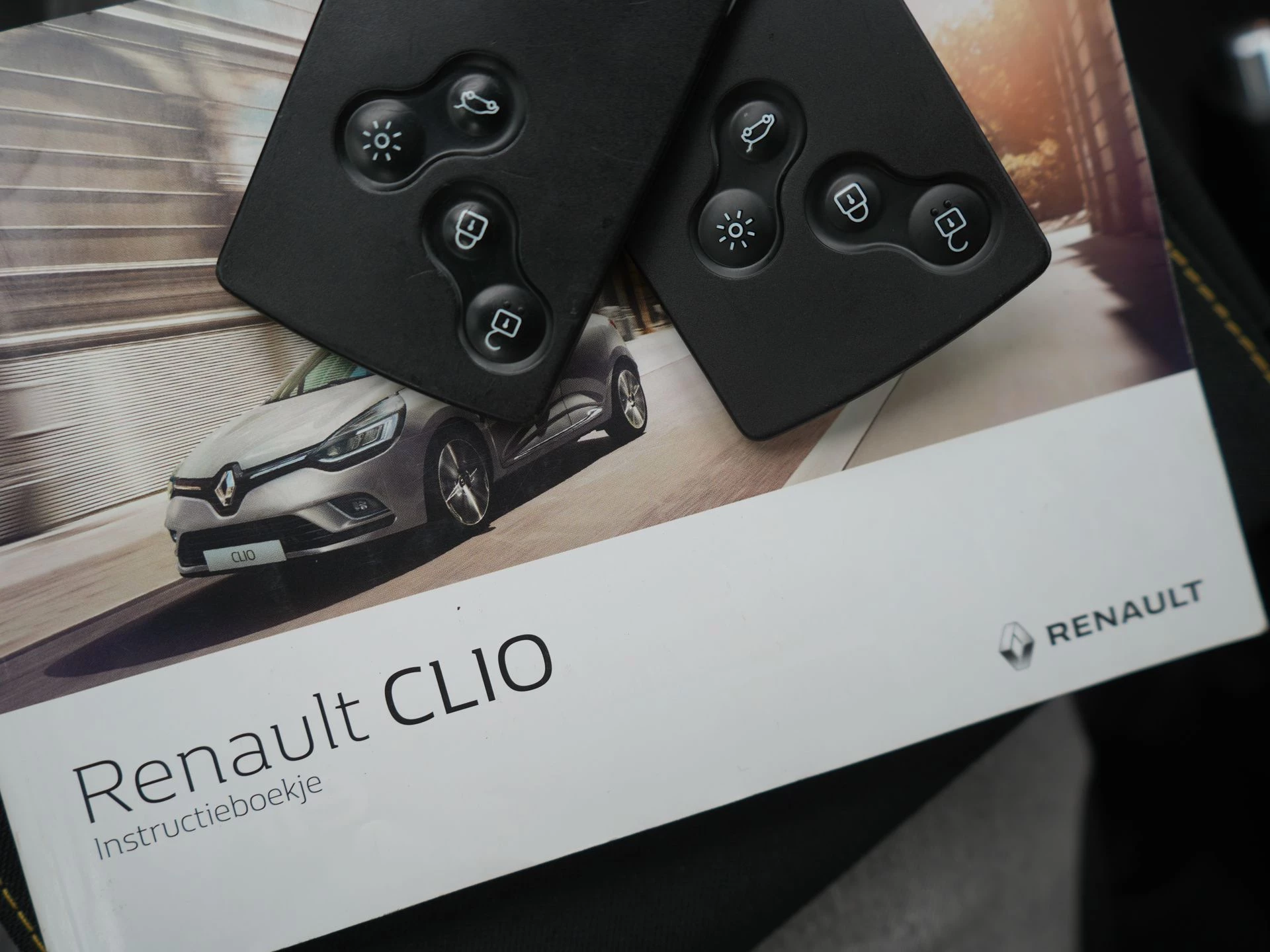 Hoofdafbeelding Renault Clio