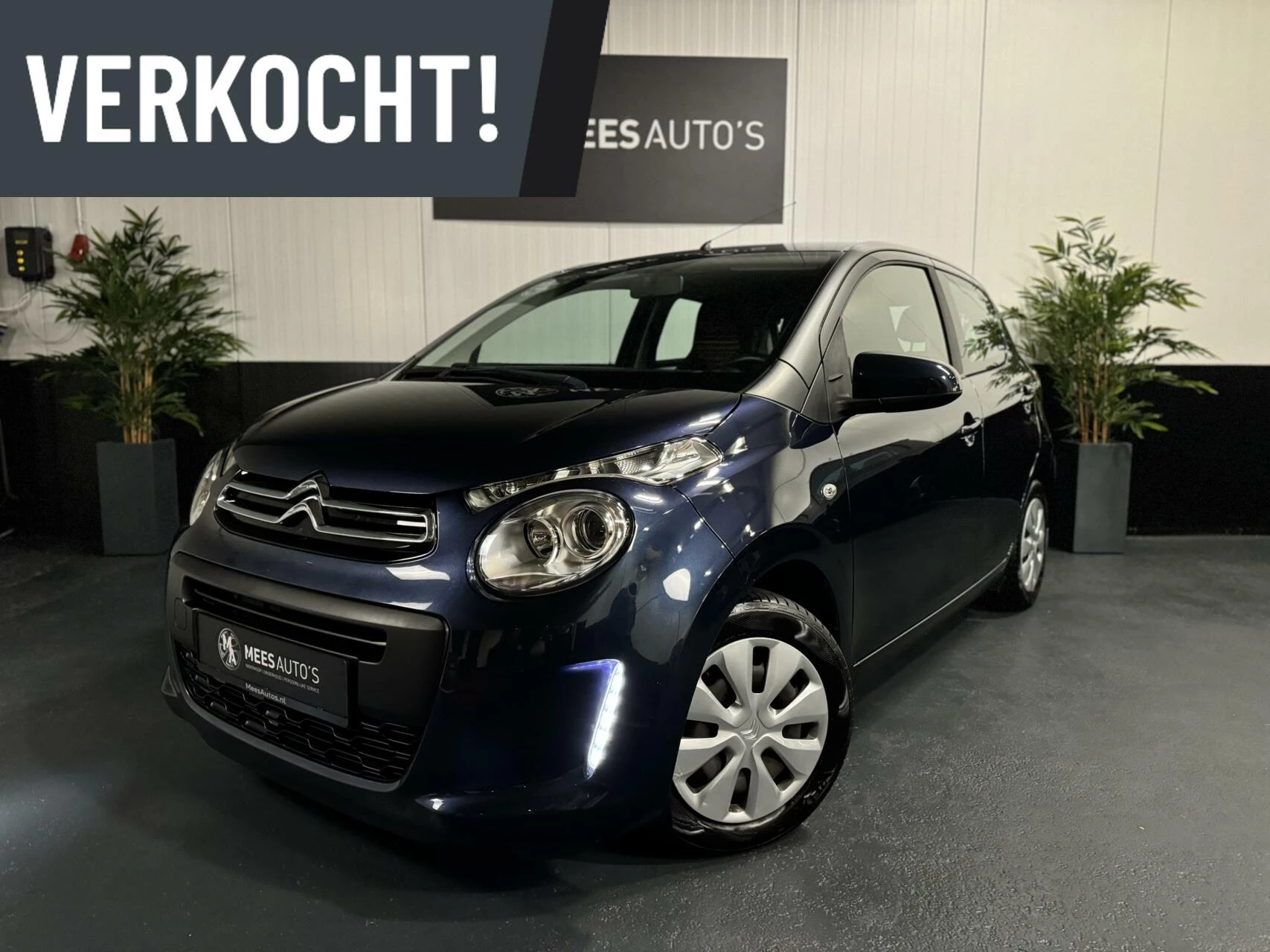 Hoofdafbeelding Citroën C1