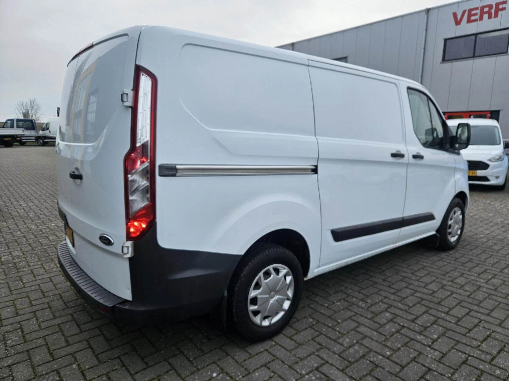 Hoofdafbeelding Ford Transit Custom