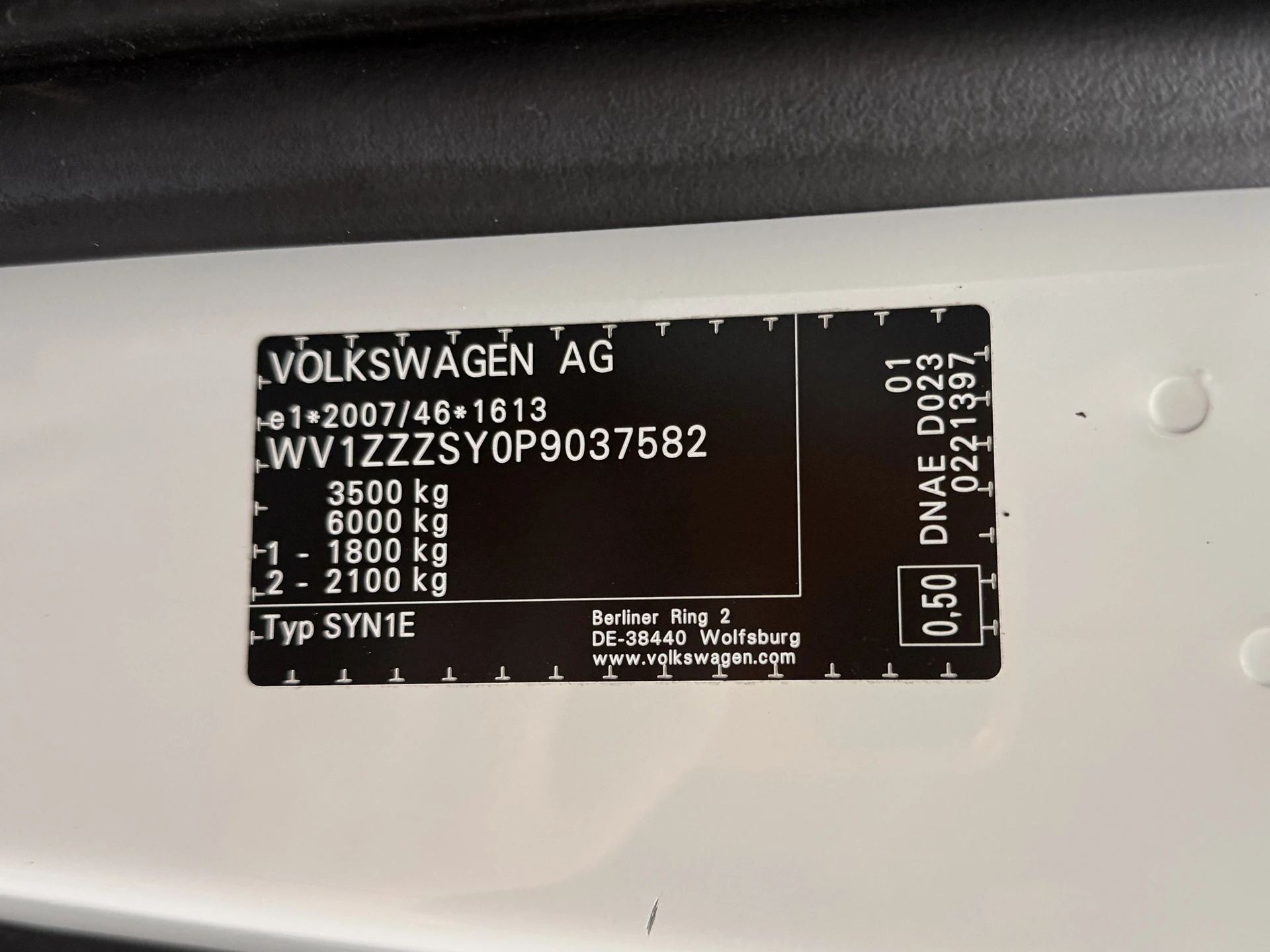 Hoofdafbeelding Volkswagen Crafter