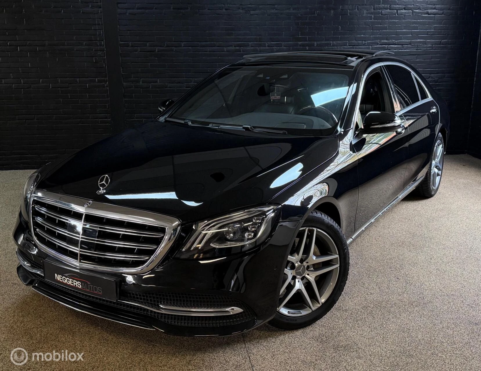 Hoofdafbeelding Mercedes-Benz S-Klasse