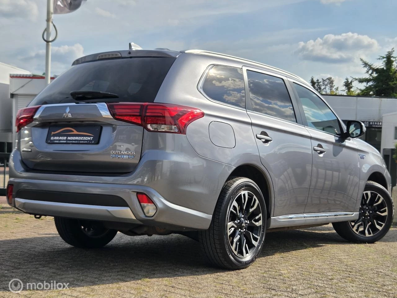 Hoofdafbeelding Mitsubishi Outlander