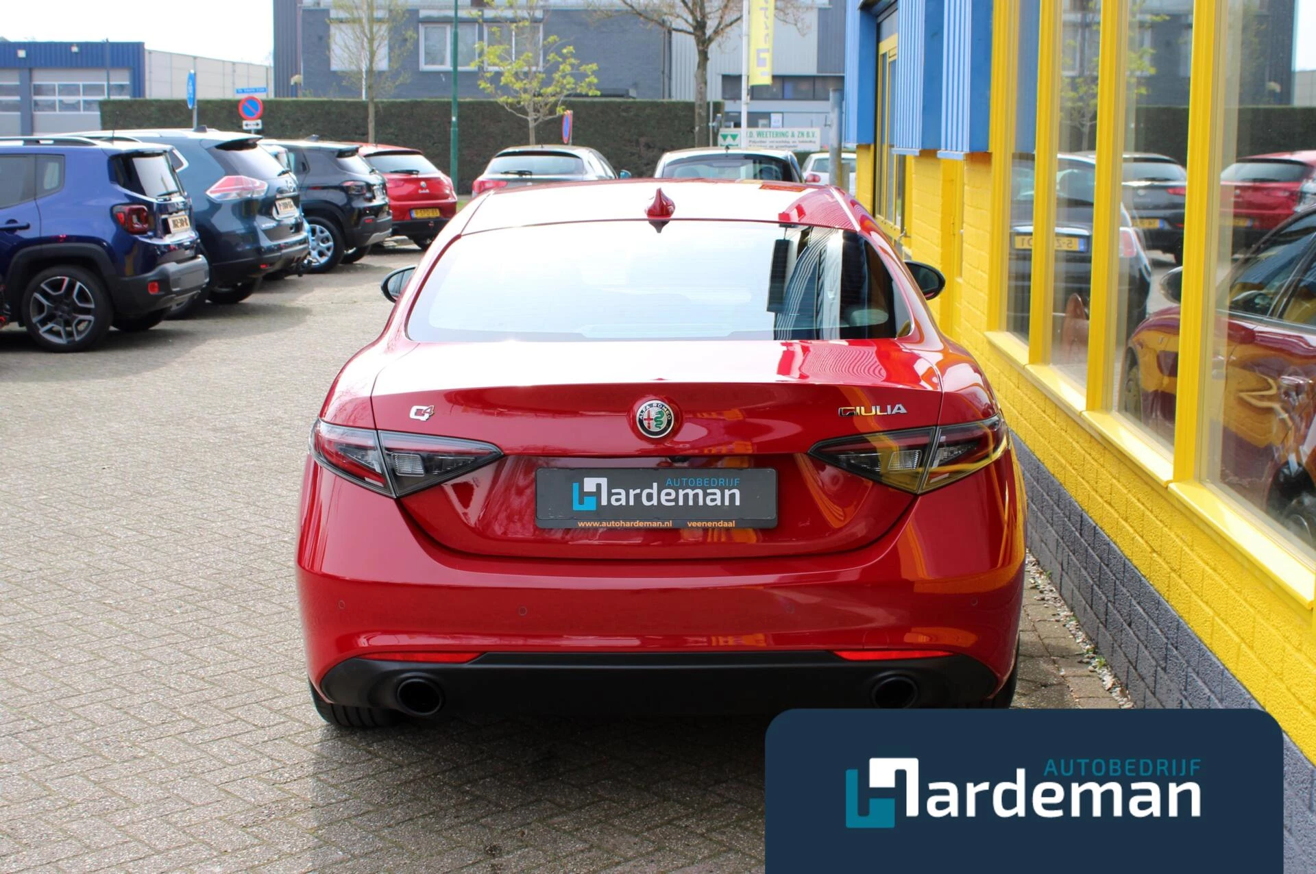 Hoofdafbeelding Alfa Romeo Giulia