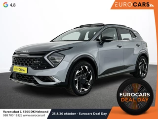 Kia Sportage 1.6 T-GDi Aut. 265pk PHEV AWD GT-Line Panoramadak Airco ECC Carplay Navi Virtual Cockpit PDC VA + Camera Adaptive Cruise Leder