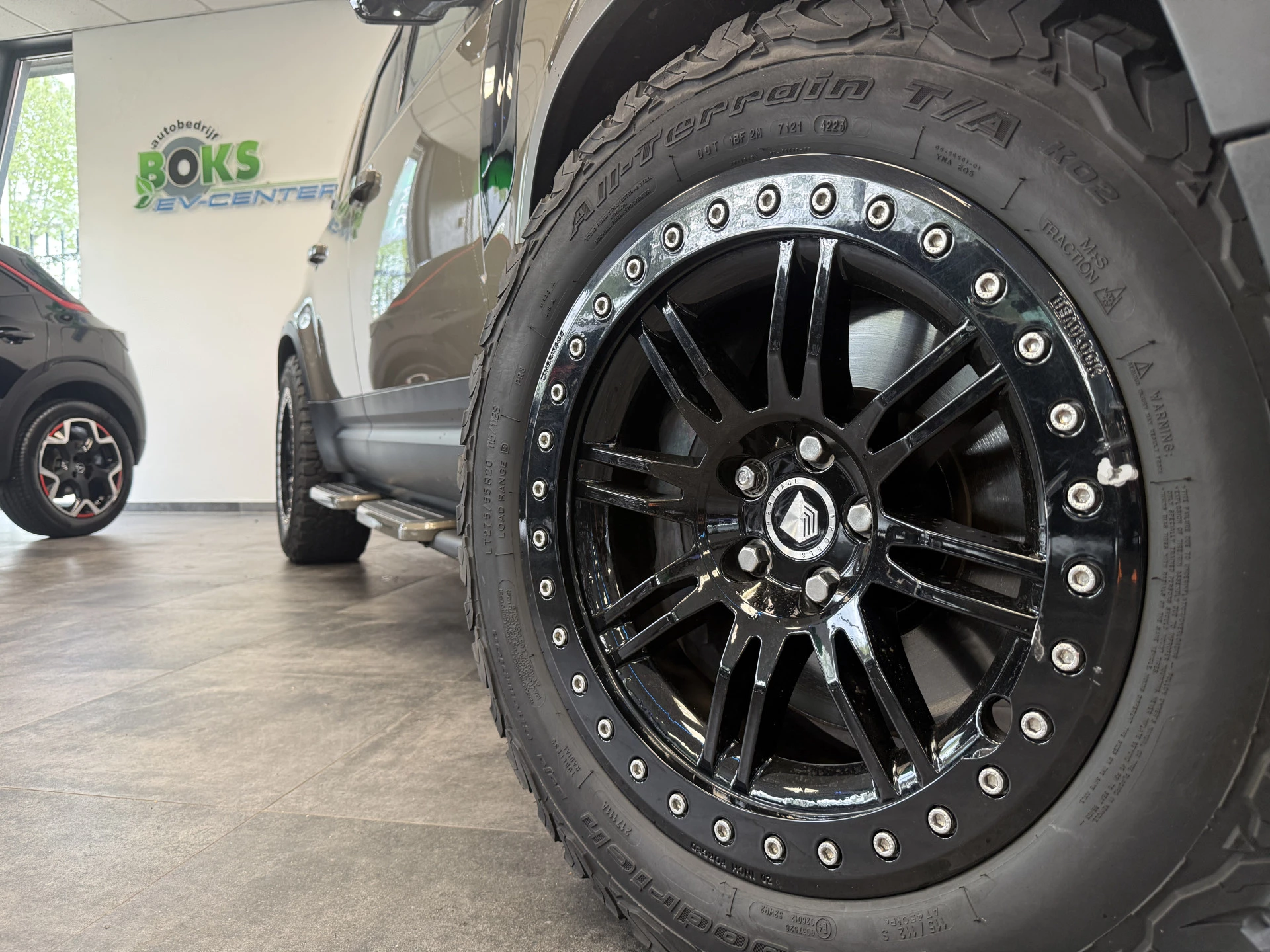 Hoofdafbeelding Land Rover Defender