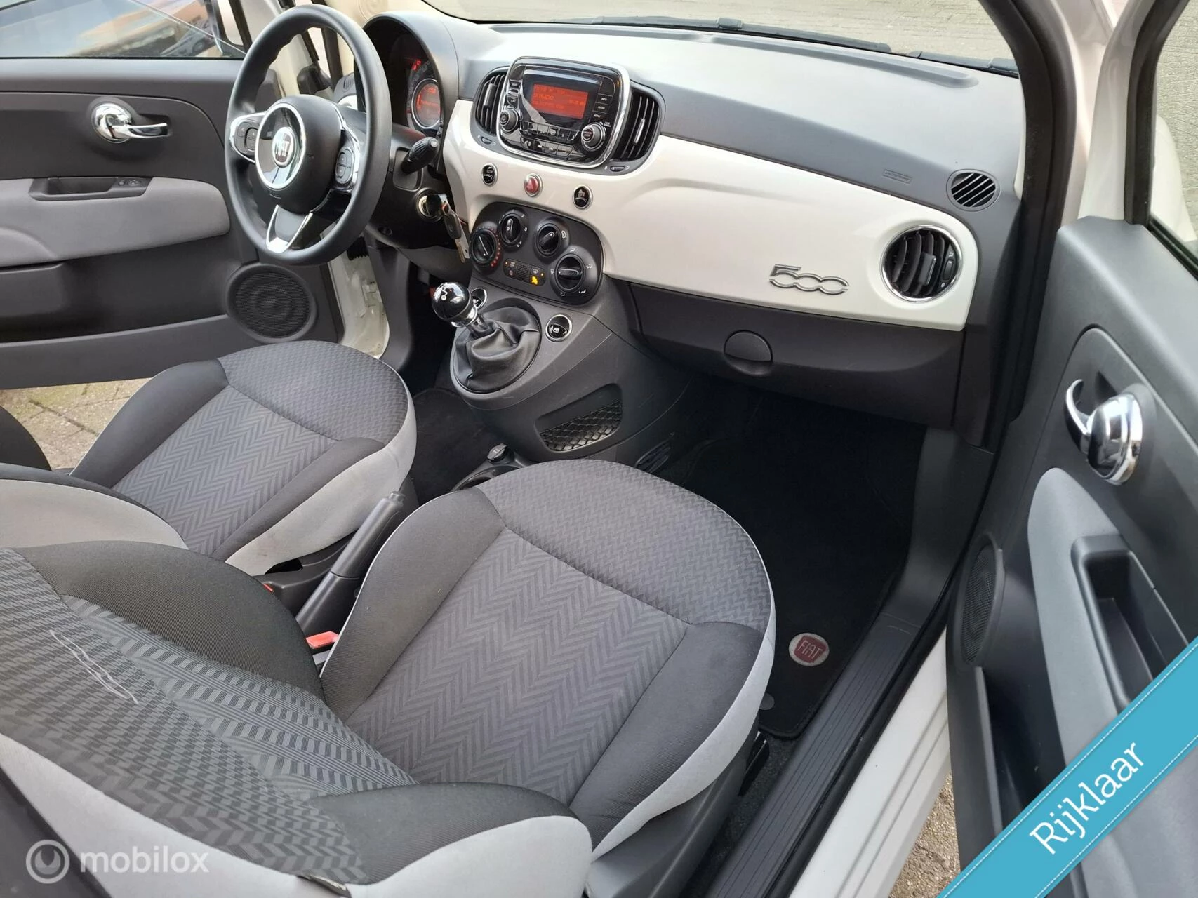Hoofdafbeelding Fiat 500