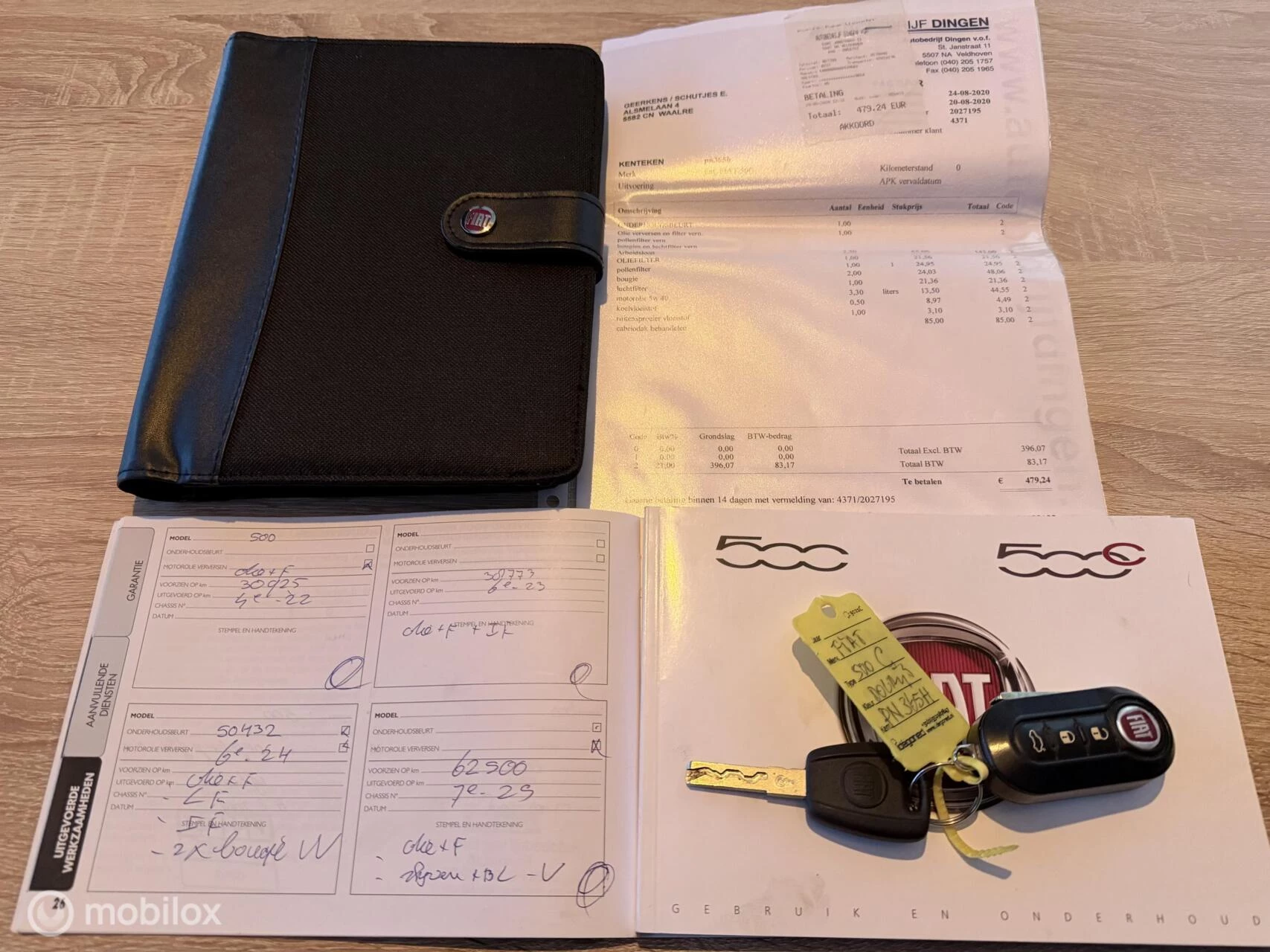 Hoofdafbeelding Fiat 500C