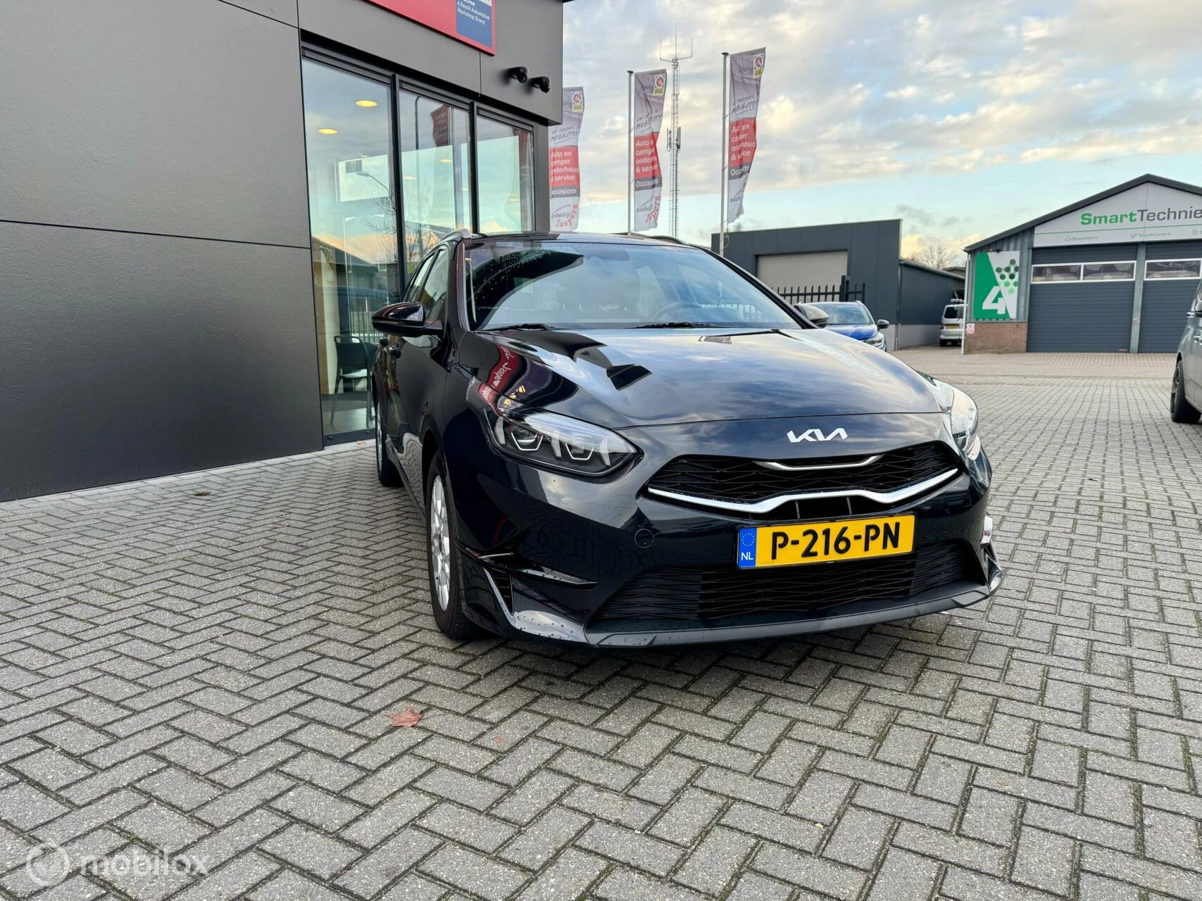 Hoofdafbeelding Kia Ceed Sportswagon