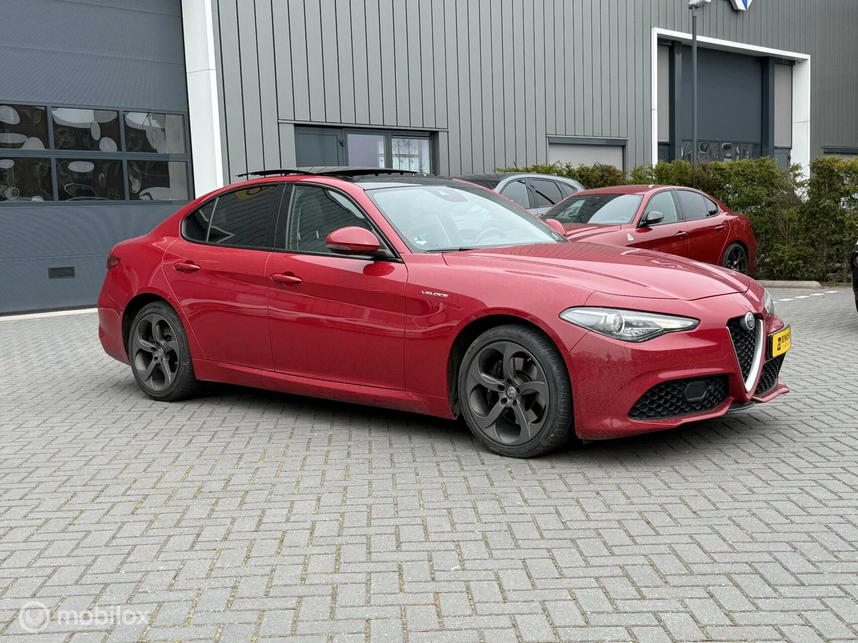 Hoofdafbeelding Alfa Romeo Giulia