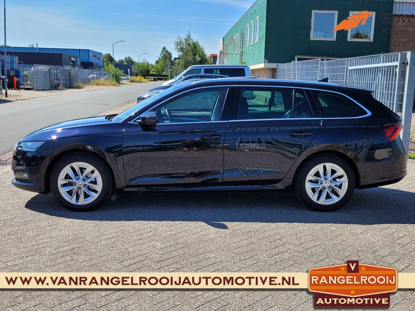 Hoofdafbeelding Škoda Octavia