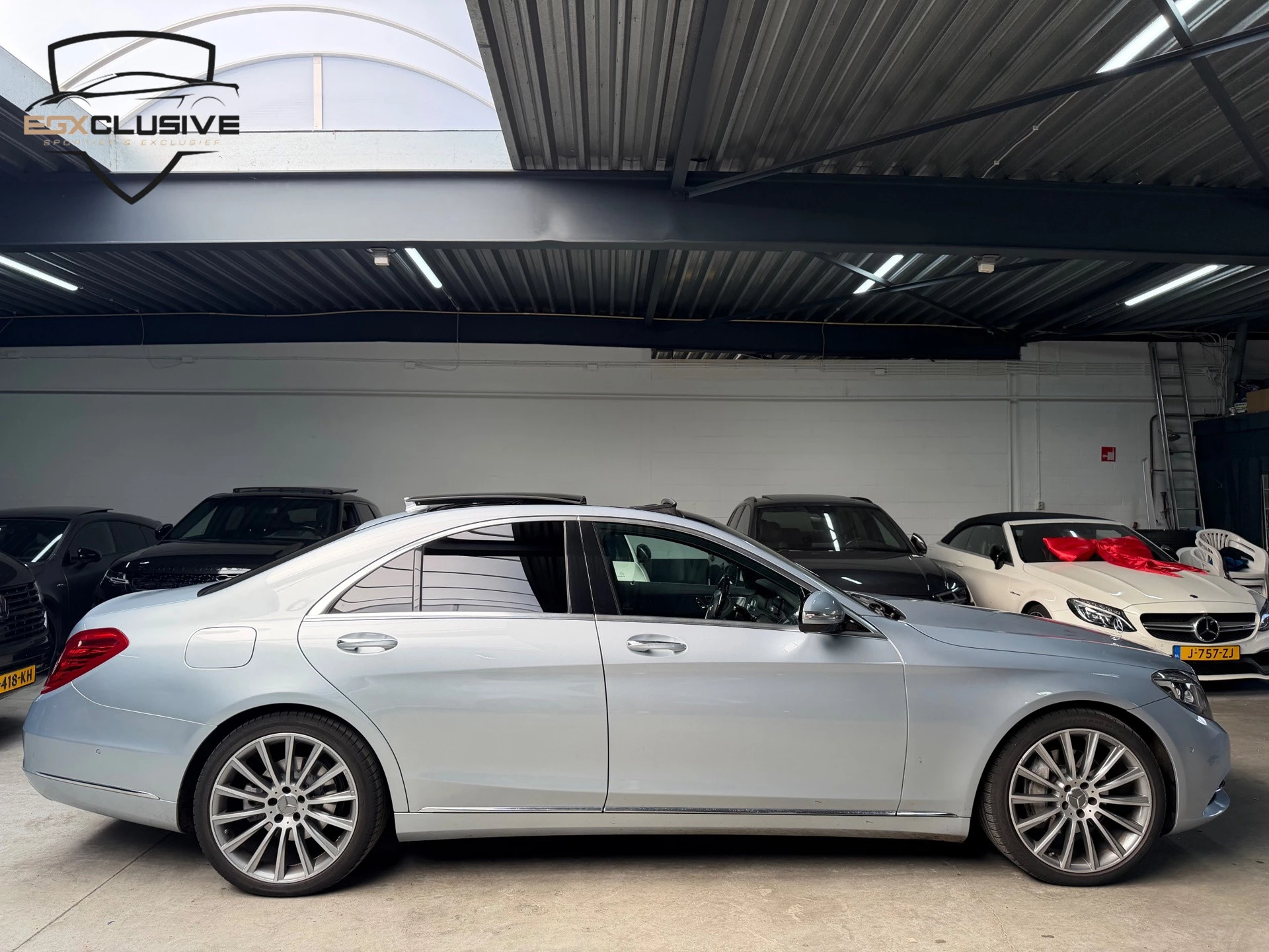 Hoofdafbeelding Mercedes-Benz S-Klasse