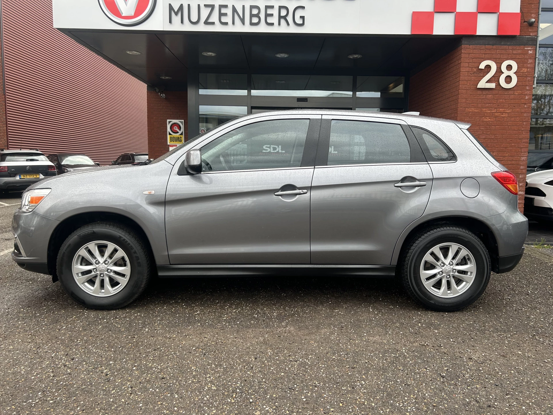 Hoofdafbeelding Mitsubishi ASX