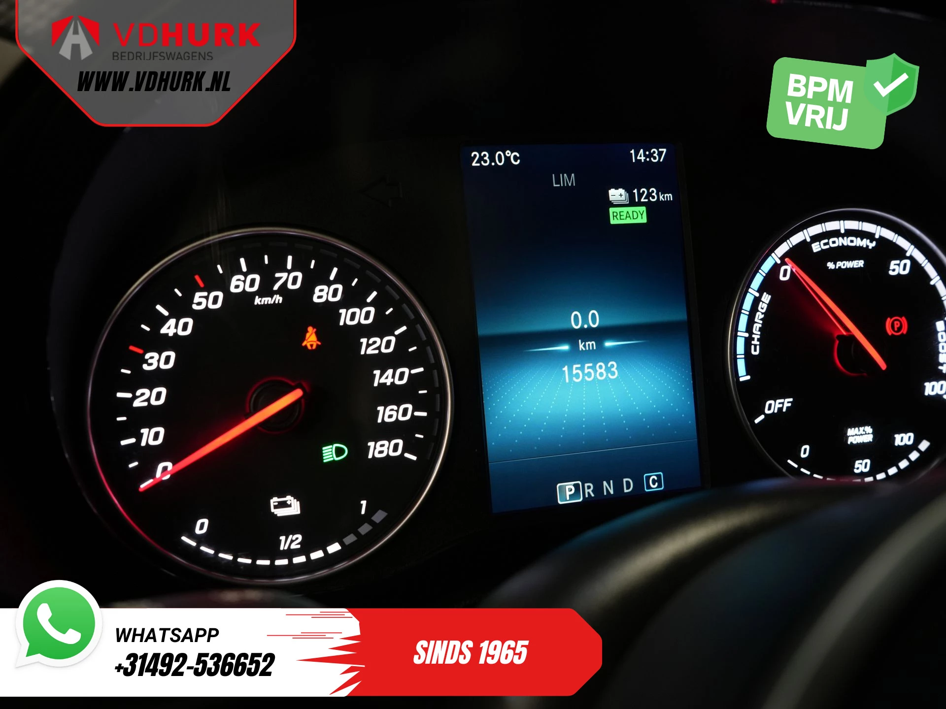 Hoofdafbeelding Mercedes-Benz eCitan