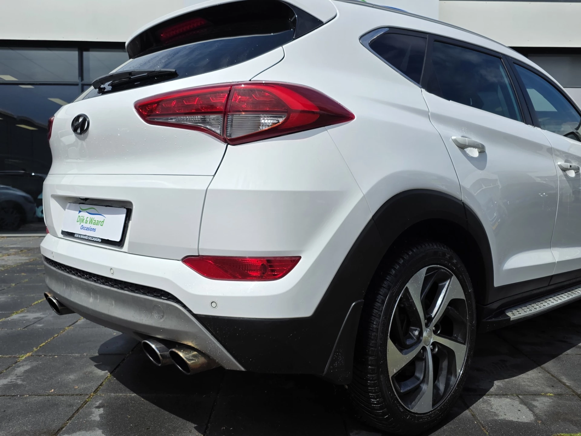 Hoofdafbeelding Hyundai Tucson