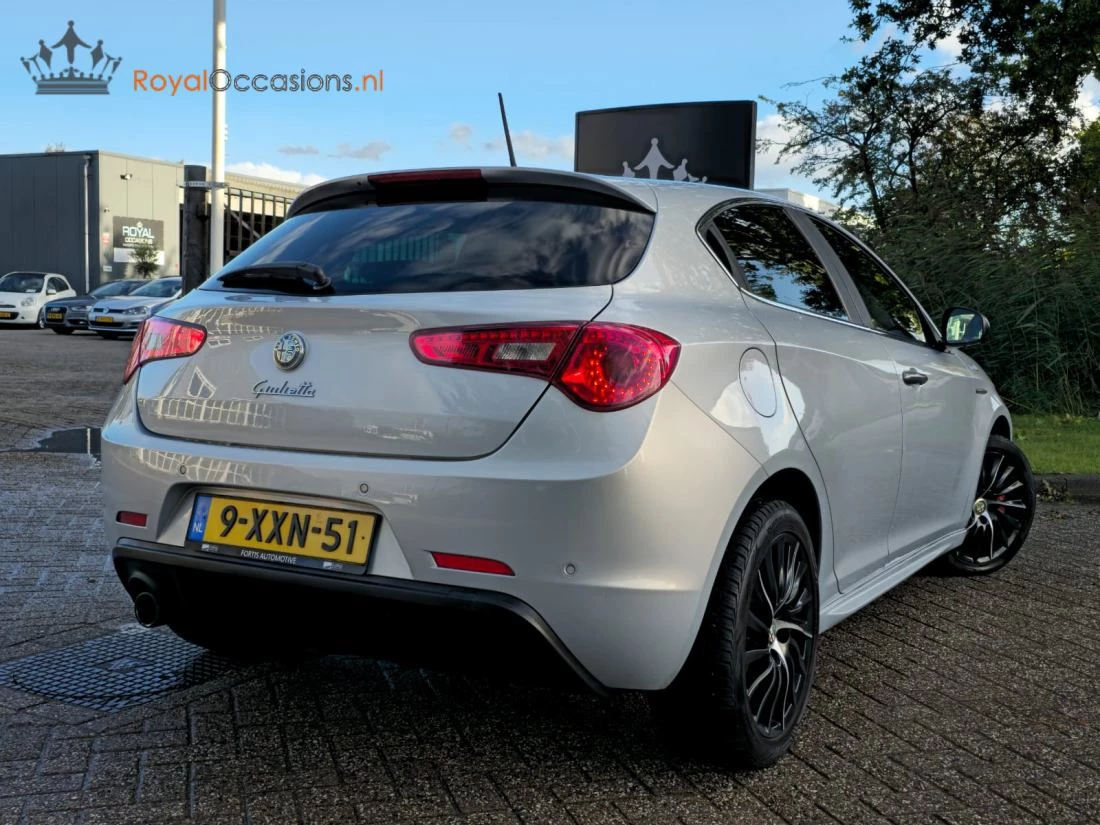 Hoofdafbeelding Alfa Romeo Giulietta