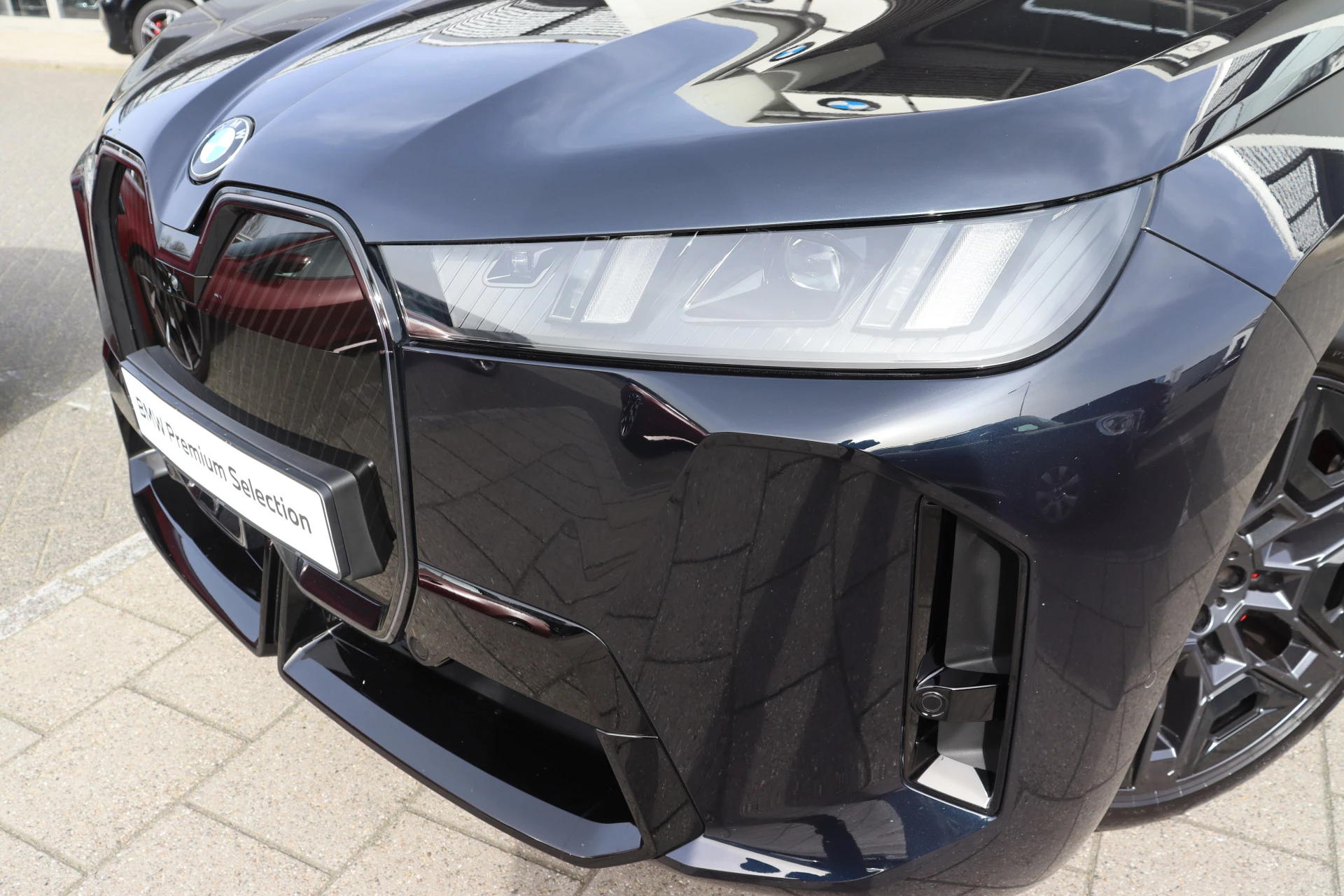 Hoofdafbeelding BMW iX