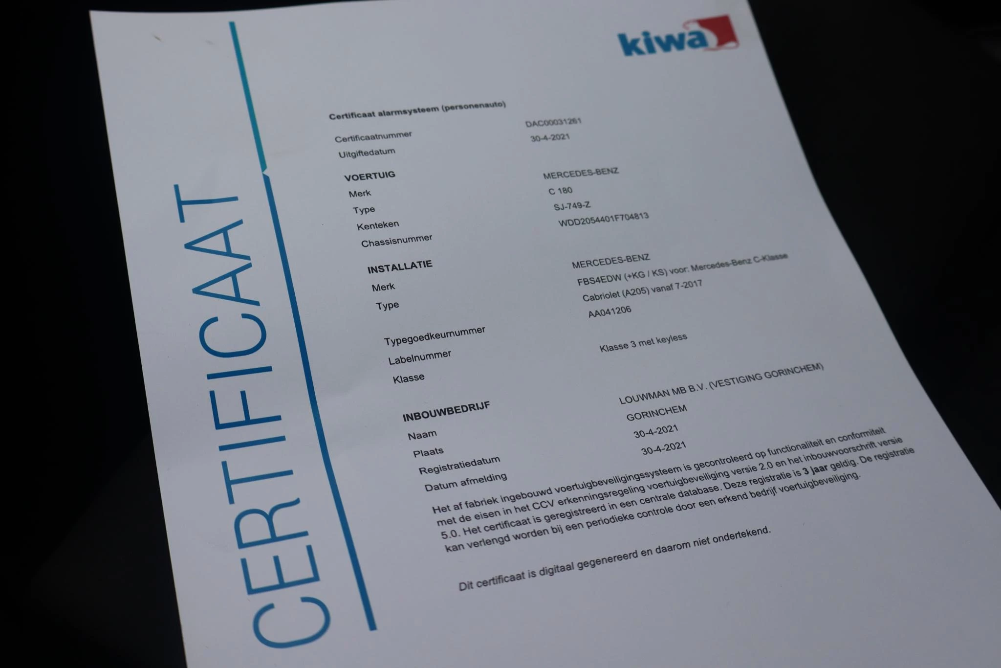 Hoofdafbeelding Mercedes-Benz C-Klasse