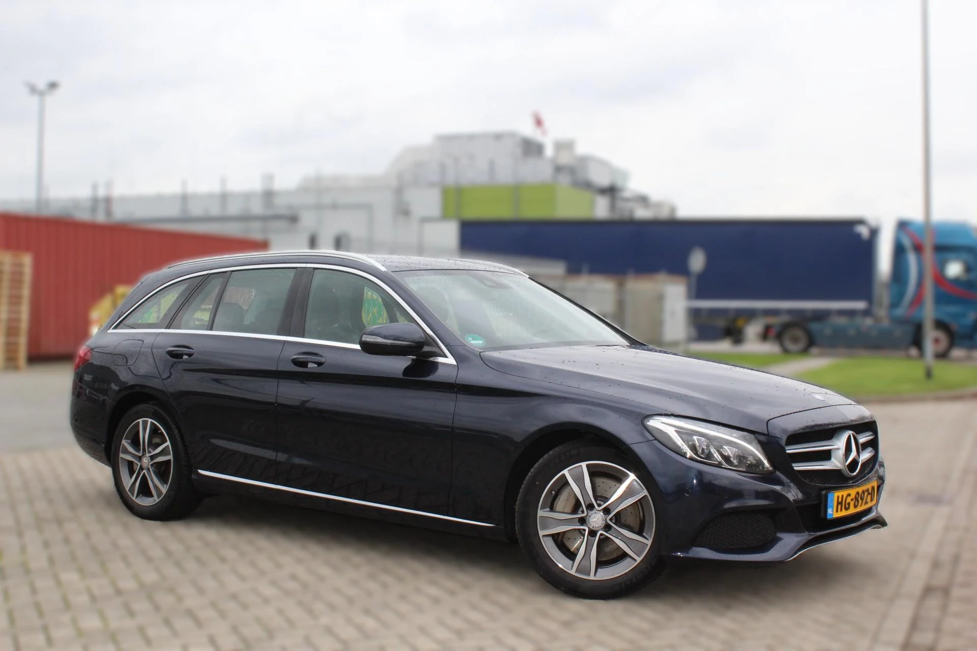 Hoofdafbeelding Mercedes-Benz C-Klasse