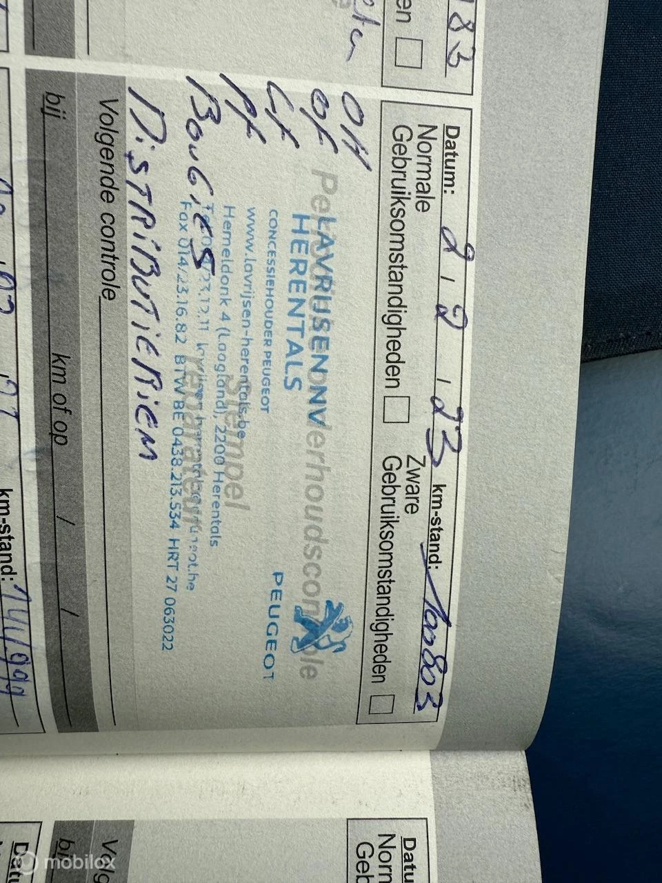 Hoofdafbeelding Peugeot Partner