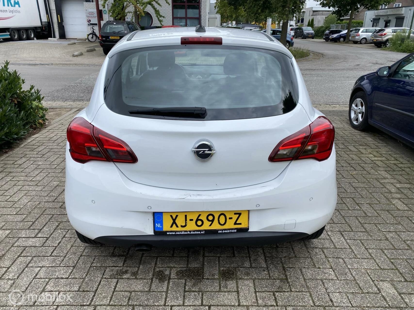 Hoofdafbeelding Opel Corsa