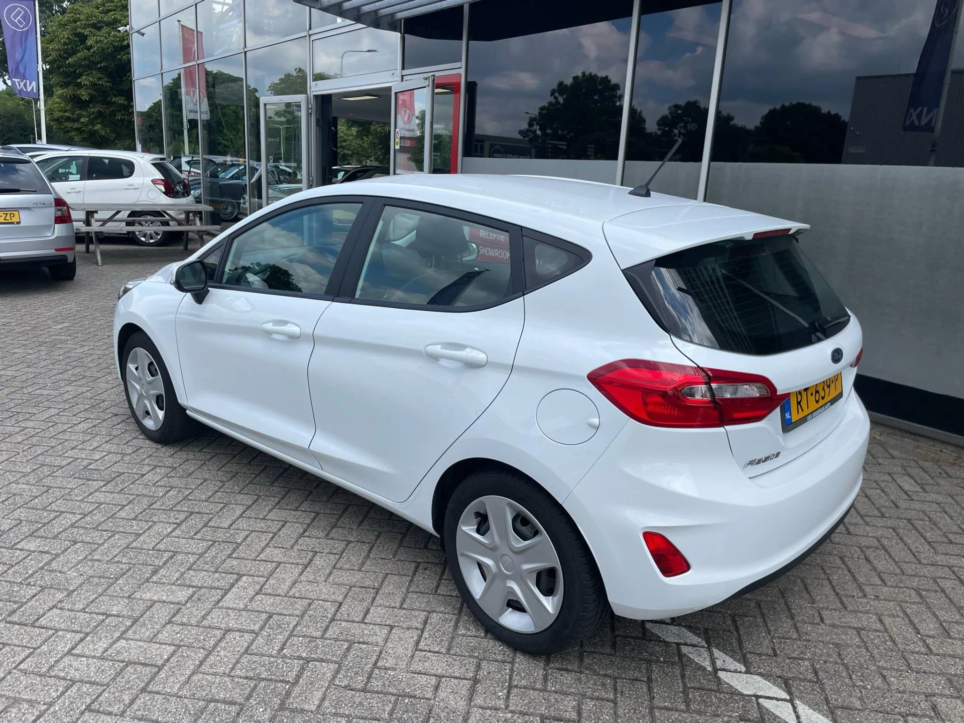 Hoofdafbeelding Ford Fiesta