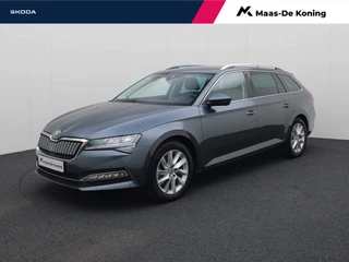 Skoda Superb Combi 1.4 TSIiV 160kW 218PK plugin hybride Ambition DSG · Navigatie · Parkeersensoren · Ad.cruise control