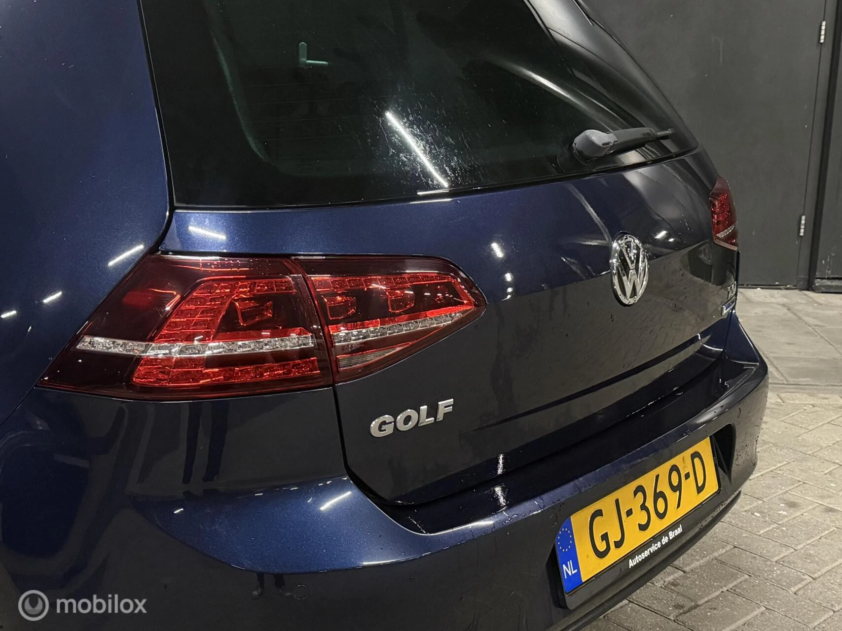 Hoofdafbeelding Volkswagen Golf