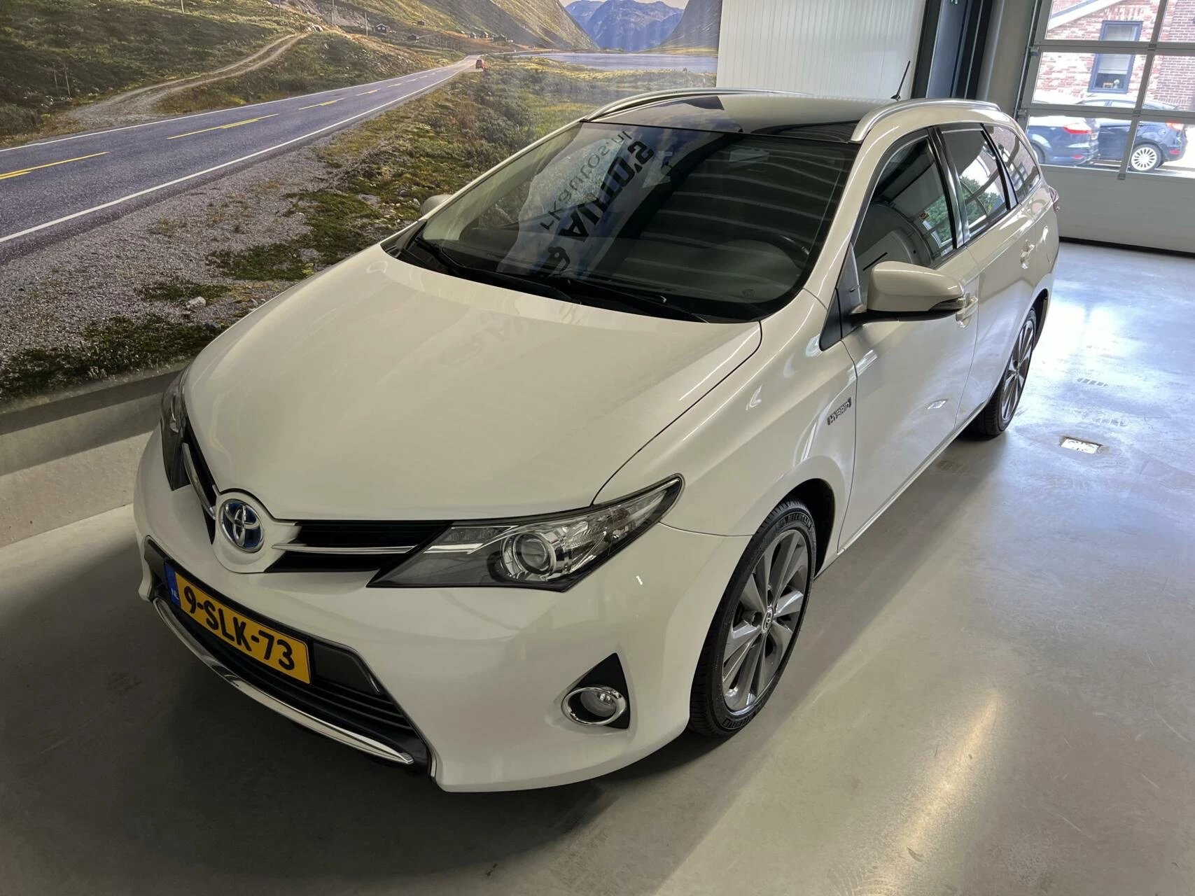 Hoofdafbeelding Toyota Auris