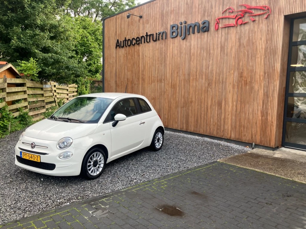 Hoofdafbeelding Fiat 500
