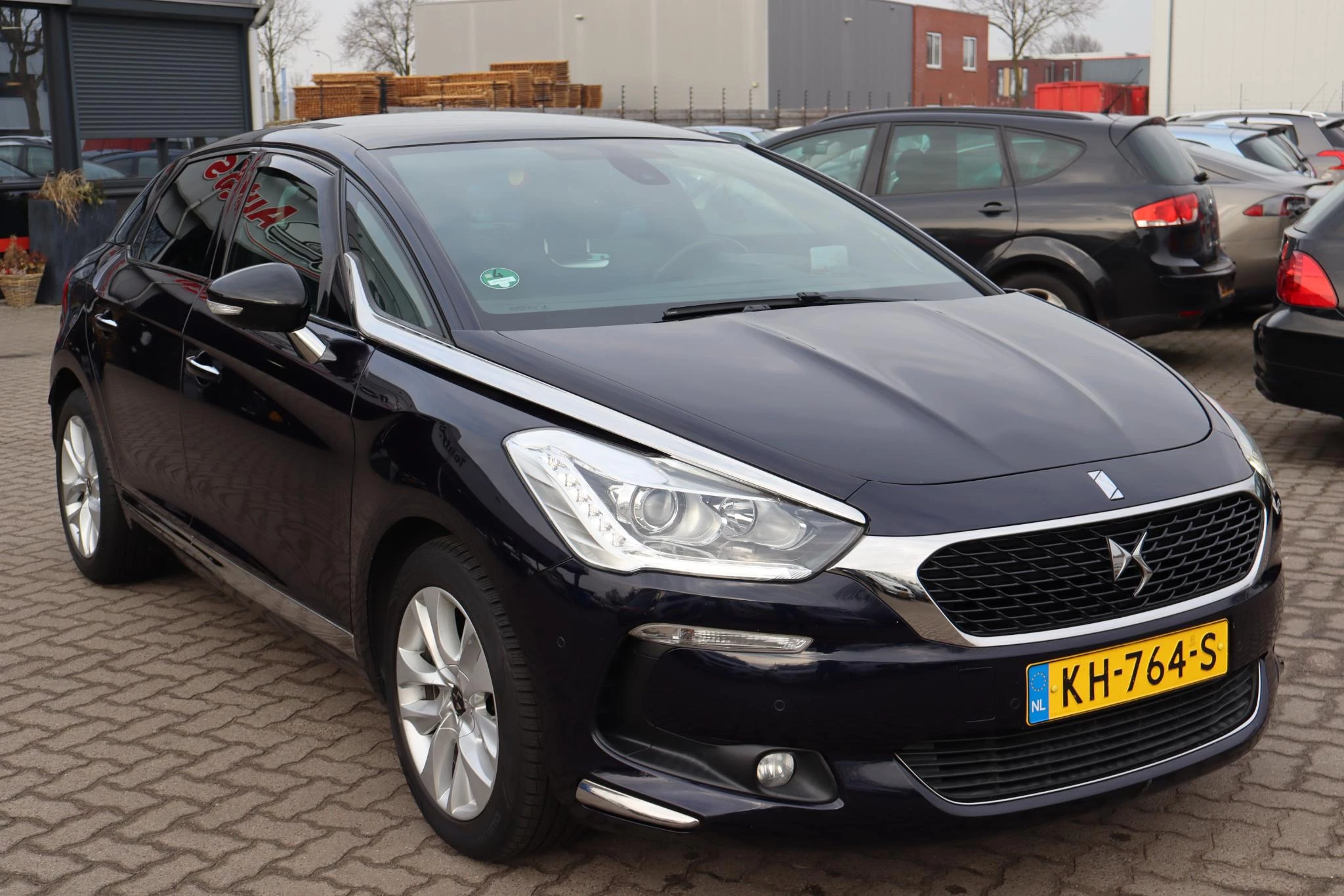 Hoofdafbeelding DS DS 5