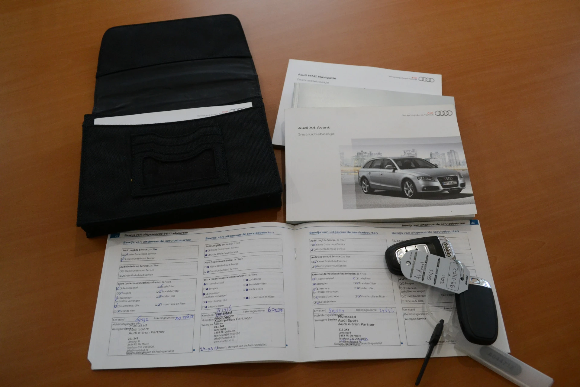 Hoofdafbeelding Audi A4